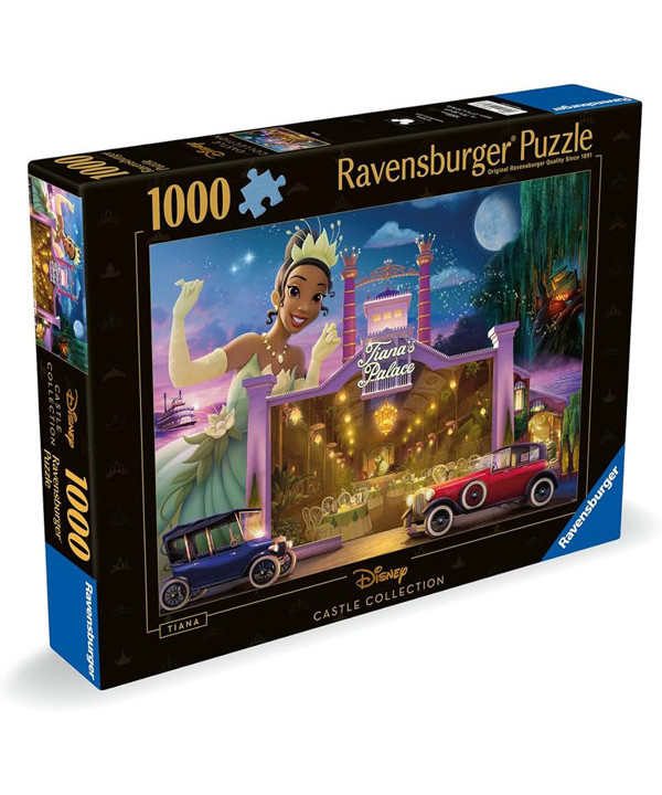 PUZZLE 1000 PCS - DISNEY CASTLES: TIANA