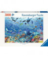 PUZZLE 3000 PCS - SOUS L'EAU