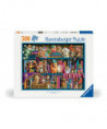 PUZZLE 500 PCS - PRECIOUS PORCELAIN PUGS