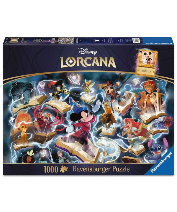 PUZZLE 1000 PCS - GLIMMERS OF THE REALM: STEEL