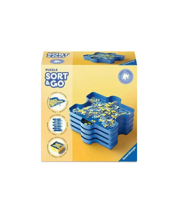 PUZZLE ACCESSOIRES - PUZZLE SORT & GO