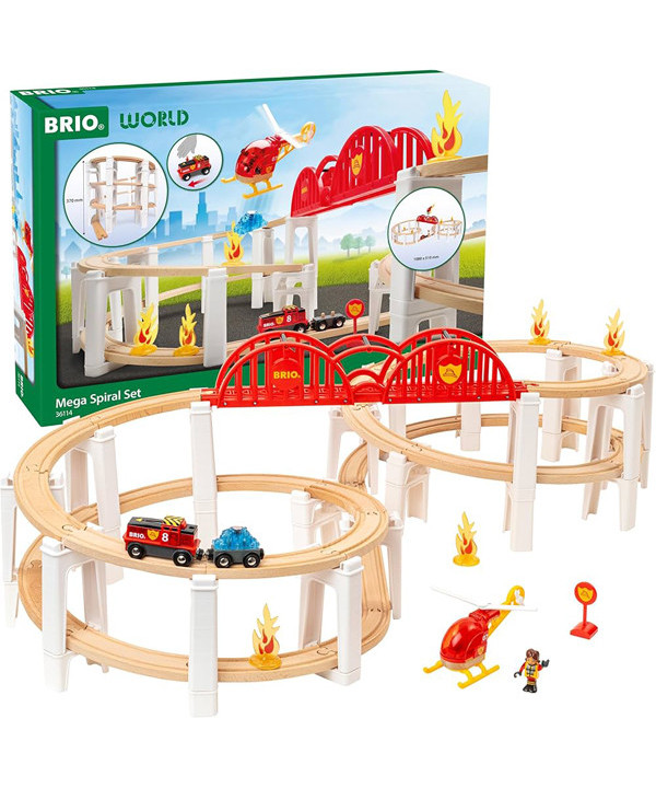BRIO - MEGA SPIRAL SET