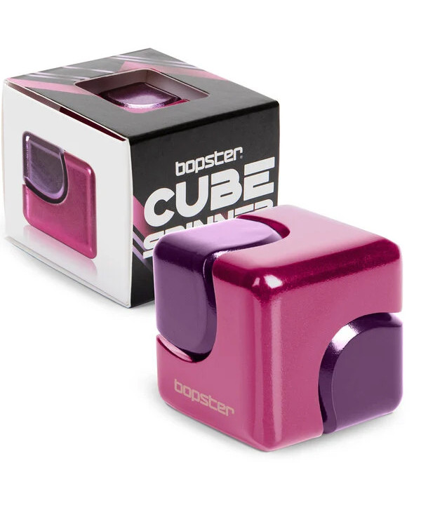 BOPSTER CUBE SPINNER PINK & PURPLE
