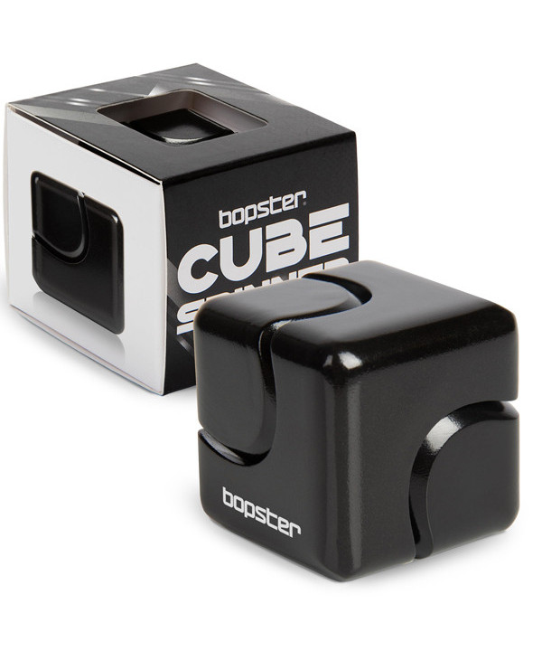BOPSTER CUBE SPINNER BLACK
