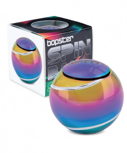 BOPSTER SPIN BALL METALLIC