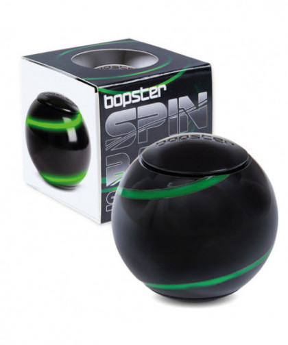 BOPSTER SPIN BALL GLOW IN THE DARK