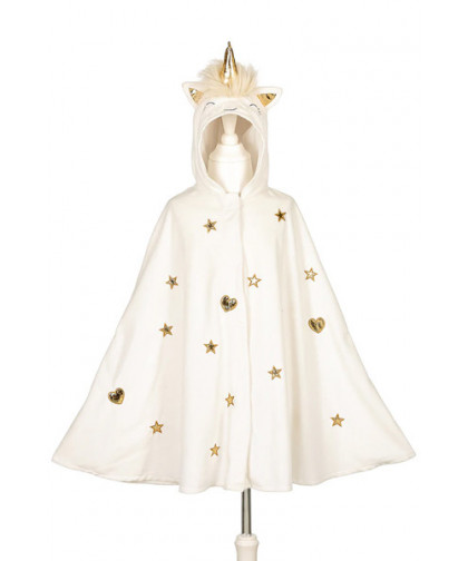 UNICORN CAPE - BLANC CASSÉ
