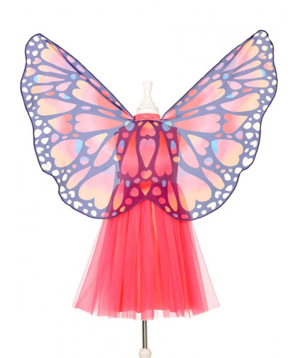 PAPILLON ROBE + AILES