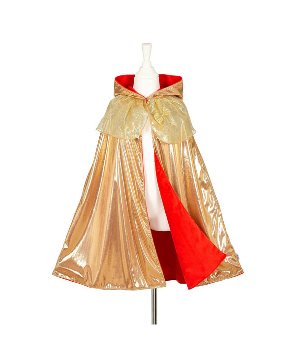 PRINCESSE-CHAPERON ROUGE CAPE RÉVERSIBLE