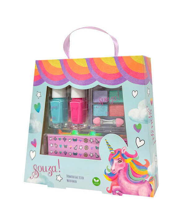 BEAUTY SET UNICORN - MAKE-UP SET PASTEL