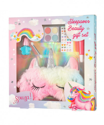 BEAUTY SET UNICORN - MAKE-UP SET + MASQUE DE NUIT