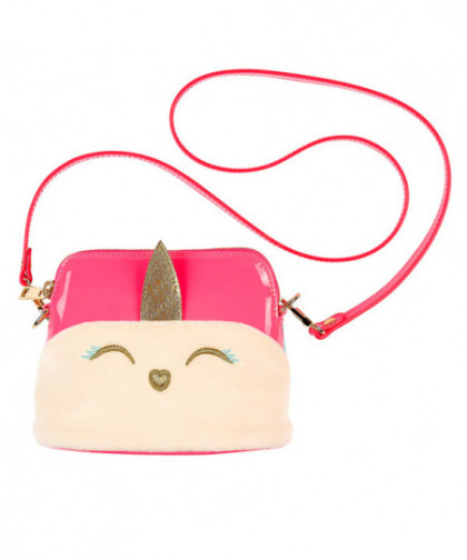 SAC YOKA - LICORNE ROSE BEIGE
