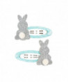 PINCES À CHEVEUX MATISA - LAPIN ARGENT BLEU