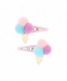 PINCES À CHEVEUX ICECREAM - ROSE BLEU