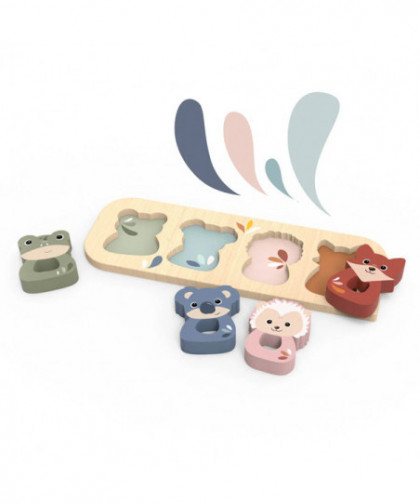 PUZZLE ANIMAUX
