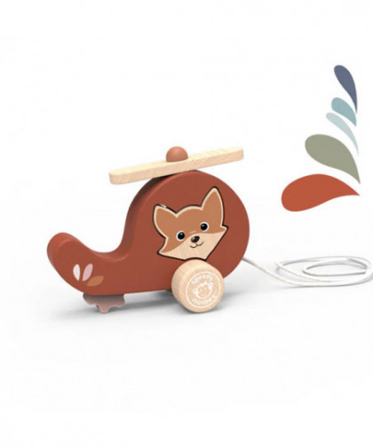 HÉLICOPTÈRE À TIRER