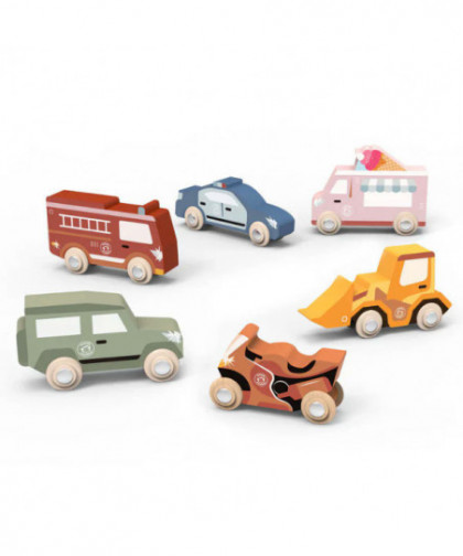 VÉHICULES COLORÉES - 1 PARMI L'ASSORTIMENT
