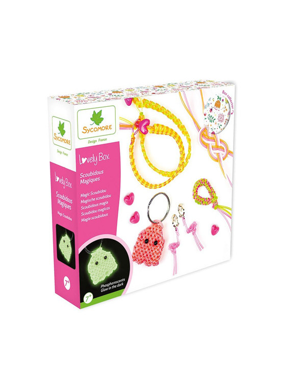 LOVELY BOX - SCOUBIDOUS MAGIQUES