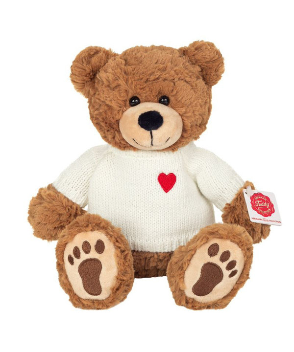 OURS PERCY AVEC PULL-OVER