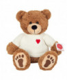 OURS PERCY AVEC PULL-OVER