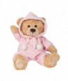 OURS AVEC PYJAMA ROSE