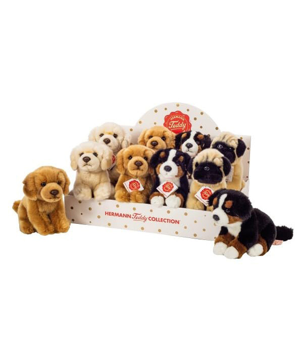 CHIEN - 1 PARMI L'ASSORTIMENT