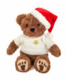OURS DE NOEL AVEC PULLOVER
