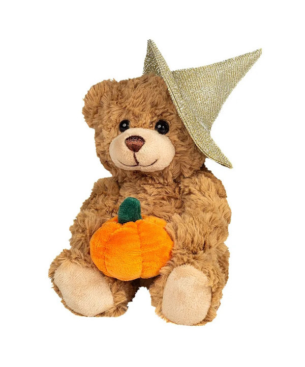 OURS HALLOWEEN AVEC COURGE