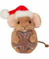 SOURIS DE NOEL AVEC BISCUIT