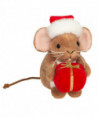SOURIS DE NOEL AVEC PRÉSENT