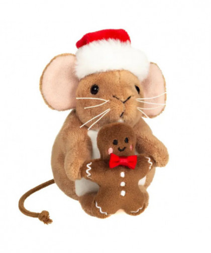 SOURIS DE NOEL AVEC PAIN D'ÉPICE