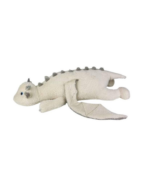 PELUCHE HACKUCHUMU - WUSHU - DRAGON D'ARGENT