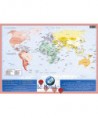 SOUS-MAINS ARIS LE MONDE