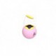 Mini ballo : sweet pink + yellow stone