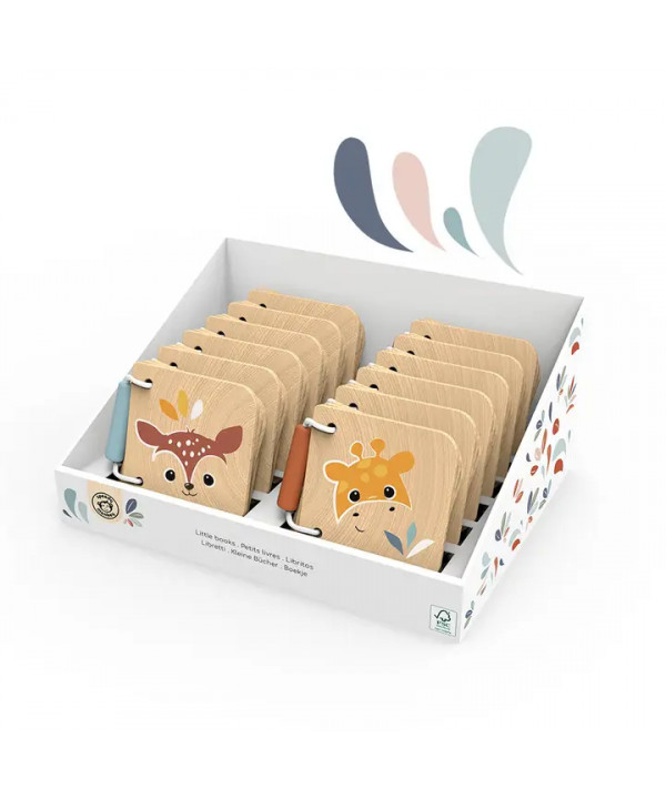 PETIT LIVRE EN BOIS