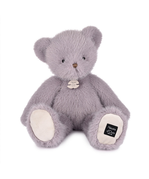 OURS CLEMENTIN GRIS LAVANDE