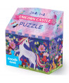 HOUSE PUZZLES 24 PIÈCES - LE CHÂTEAU DES LICORNES