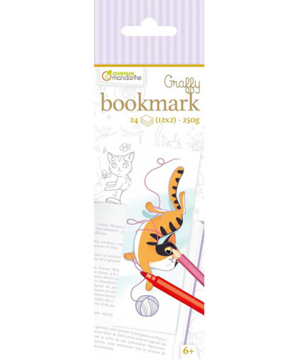 GRAFFY BOOKMARK - CHATS