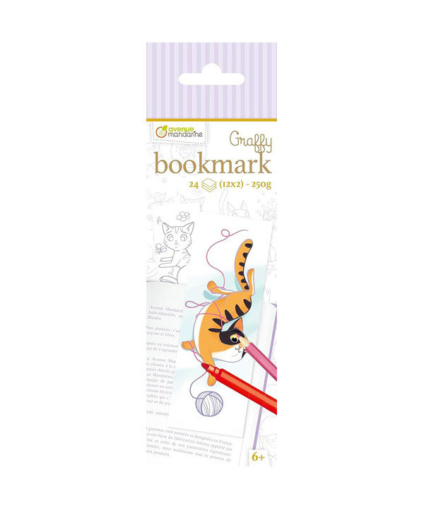 GRAFFY BOOKMARK - CHATS