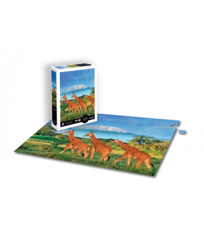 PUZZLE 500 PCS - GIRAFES XL