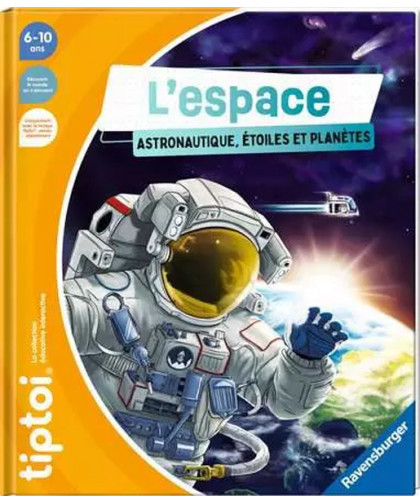TIPTOI - TIPTOI® L’ESPACE - ASTRONAUTIQUE