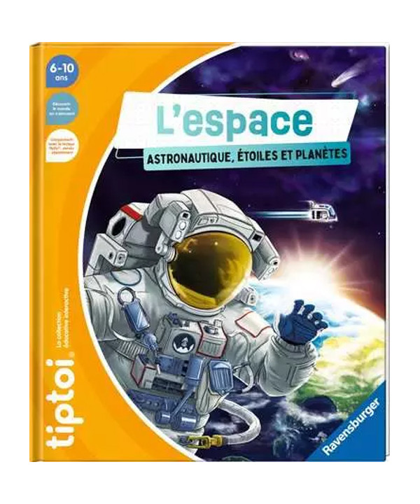 TIPTOI - TIPTOI® L’ESPACE - ASTRONAUTIQUE