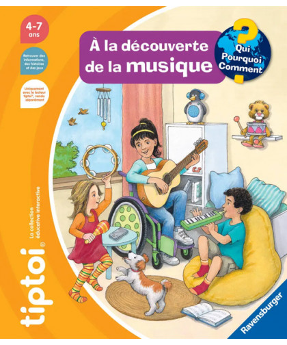TIPTOI - A LA DÉCOUVERTE DE LA MUSIQUE