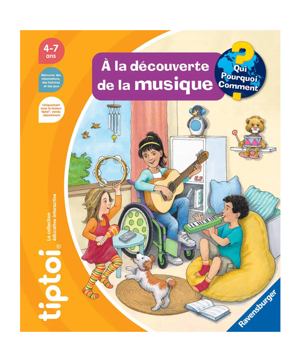 TIPTOI - A LA DÉCOUVERTE DE LA MUSIQUE