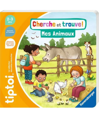 TIPTOI - CHERCHE ET TROUVE: MES ANIMAUX
