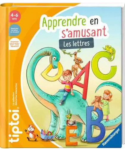 TIPTOI - APPRENDRE EN S'AMUSANT : LES LETTRES