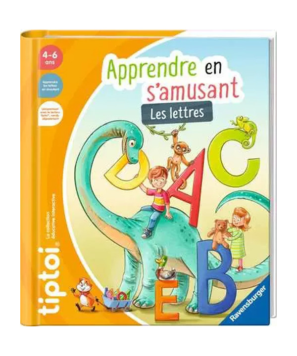 TIPTOI - APPRENDRE EN S'AMUSANT : LES LETTRES