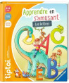 TIPTOI - APPRENDRE EN S'AMUSANT : LES LETTRES