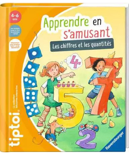 TIPTOI - APPRENDRE EN S'AMUSANT : LES CHIFFRES