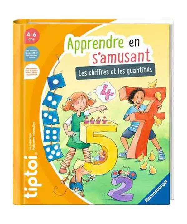 TIPTOI - APPRENDRE EN S'AMUSANT : LES CHIFFRES